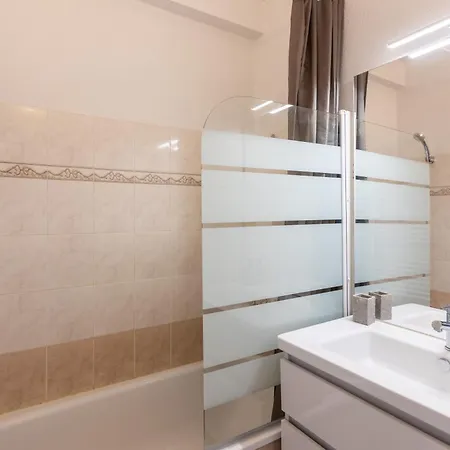 Lägenhet Le Panoramic 2 - Acces Direct Aux Pistes De Les Angles (Pyrenees-Orientales)