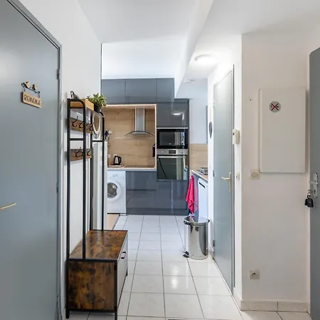 Le Panoramic 2 - Acces Direct Aux Pistes De Lägenhet