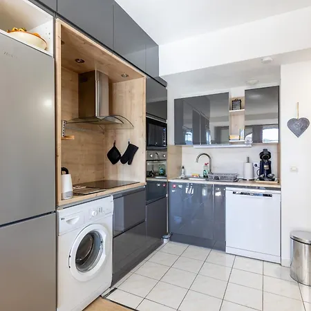 Lägenhet Le Panoramic 2 - Acces Direct Aux Pistes De *