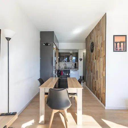 Lägenhet Le Panoramic 2 - Acces Direct Aux Pistes De Les Angles (Pyrenees-Orientales)