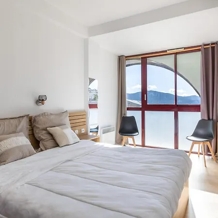 Le Panoramic 2 - Acces Direct Aux Pistes De Lägenhet