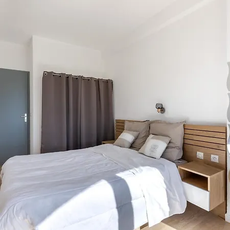 Lägenhet Le Panoramic 2 - Acces Direct Aux Pistes De