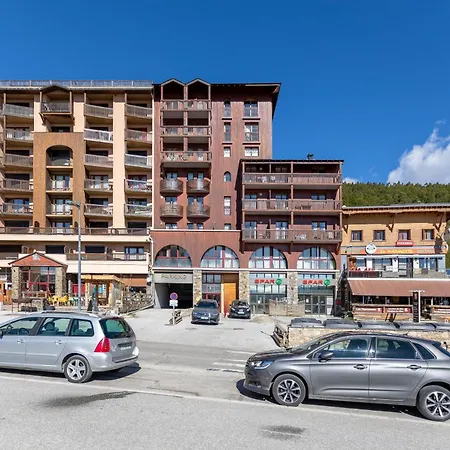 Lägenhet Le Panoramic 2 - Acces Direct Aux Pistes De *